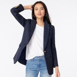 J. Crew Blue Wool Blazer